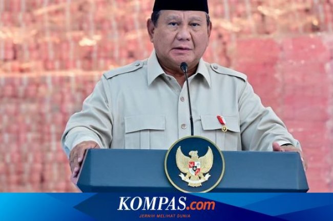 Wanti-wanti Prabowo ke Jaksa: Negara Bocor Bisa Kolaps, Jangan Main Sana-sini