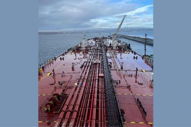 Pertamina Internasional EP Kirim Perdana 1 Juta Barel Minyak Aljazair