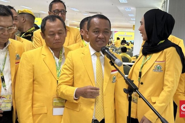 Waketum AMPI Sentil Eks Ketum yang 'Ngatur-Ngatur' Bahlil