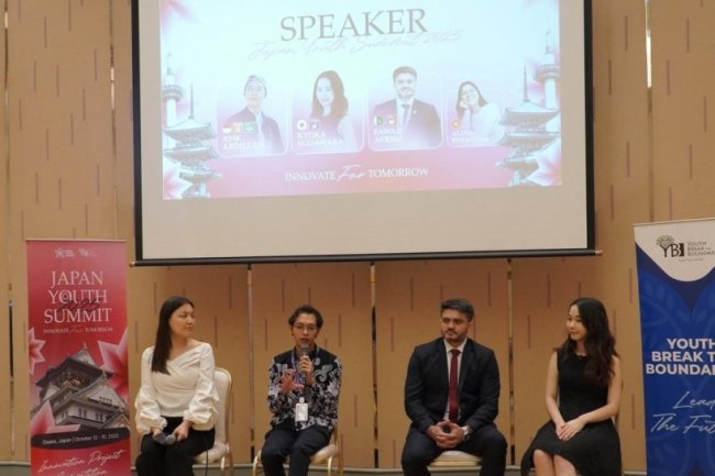 Tiga Tokoh Internasional Hadir di Japan Youth Summit 2025, Sampaikan Pesan Perubahan Global