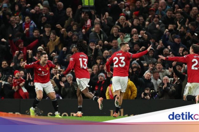 MU Vs Newcastle: Dorgu Menangkan Setan Merah 1-0