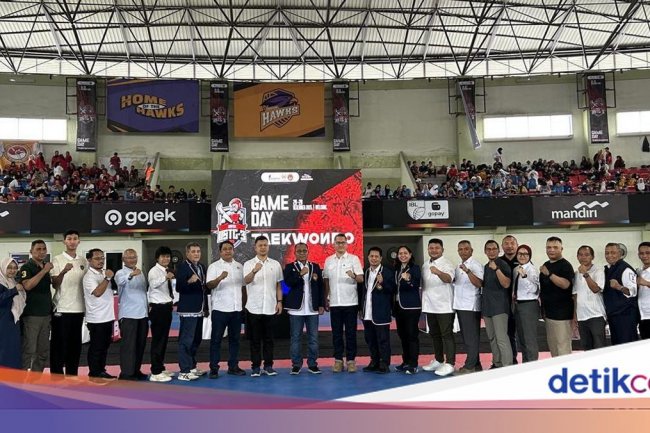 Kejuaraan Internasional Taekwondo Digelar, Jaring Bibit Atlet Muda Berprestasi