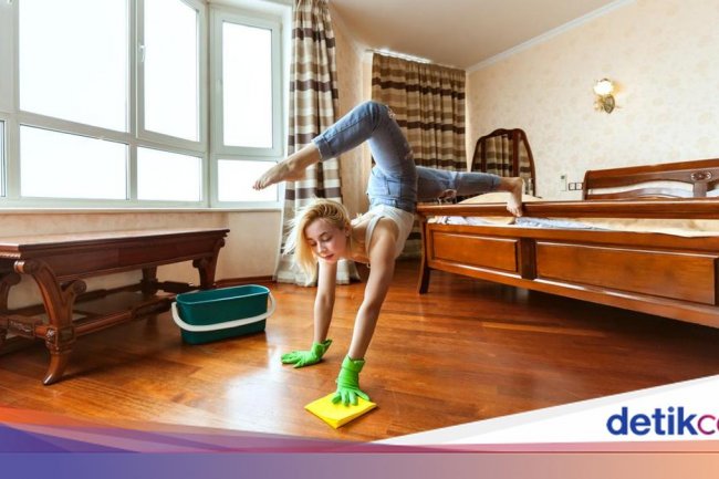 Apakah Bersih-bersih Rumah Termasuk Olahraga? Belum Tentu, Dokter Beberkan Syaratnya