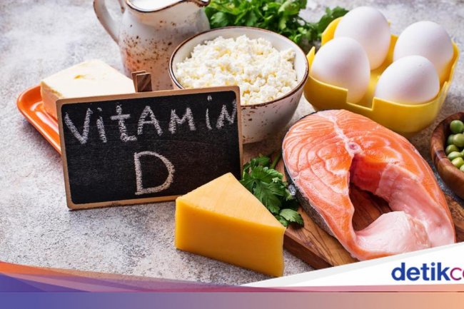5 Tanda Tubuh Kamu Kekurangan Vitamin D