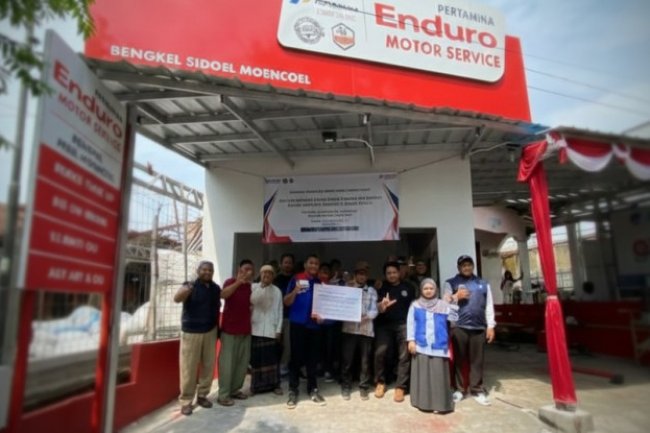 Dukung Ekosistem Otomotif, Pertamina Lubricants Gandeng Bengkel di Depok dalam Program Enduro Sahabat Komunitas