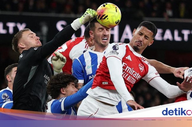 Liga Inggris Memanas: Arsenal Teratas, Liverpool Naik ke 4 Besar