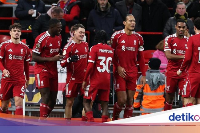 Liverpool Menang Lagi, Arne Slot Happy