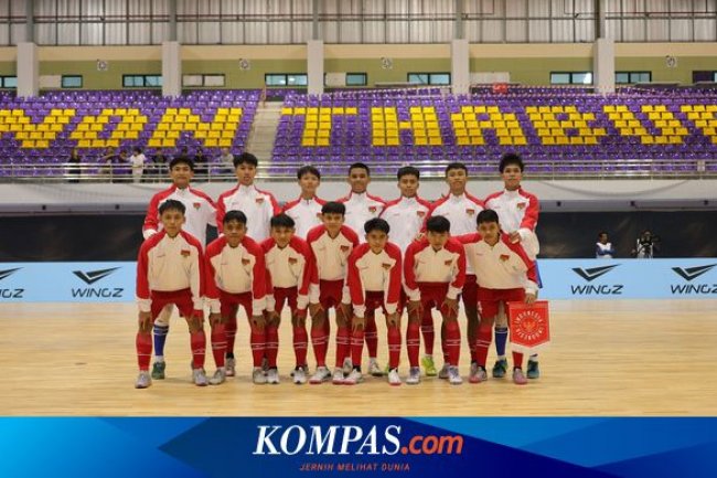 Kapan Jadwal Timnas Futsal Indonesia di Final Piala AFF U16 dan U19?