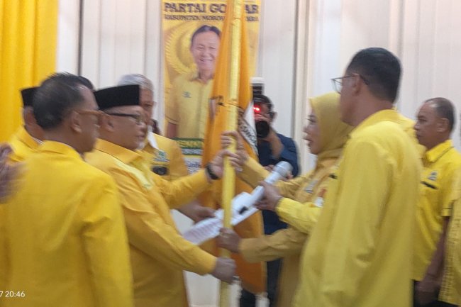 Ini Daftar Pengurus DPD Golkar Morut Periode 2025-2030, Kader Partai Lain dan Anak Muda Gabung