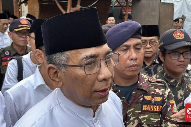 Usai Bertemu Rais Aam, Gus Yahya Sebut Sekjen PBNU Kembali ke Awal