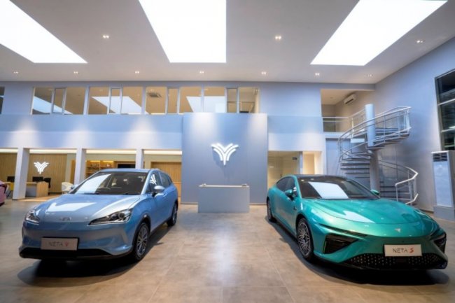 Industri Otomotif China Tingkatkan Standar Lampu Cerdas NEV