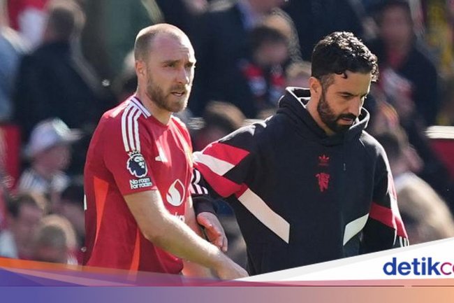 Eriksen Kritisi Gaya Komunikasi Amorim di MU