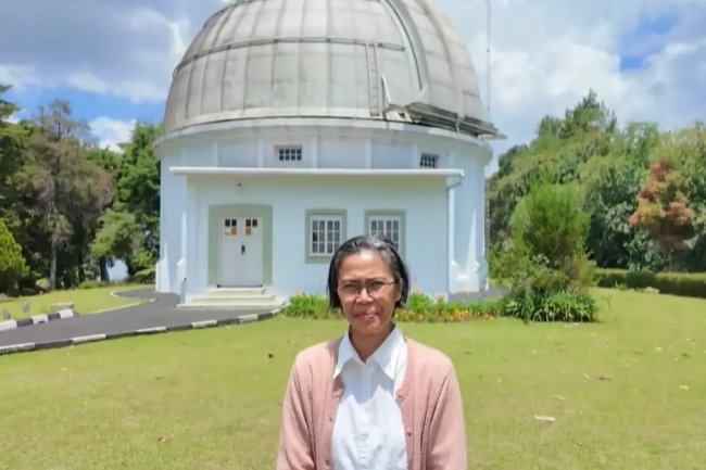 Kisah Prof. Nana, Guru Besar ITB yang Namanya Diabadikan Jadi Nama Asteroid