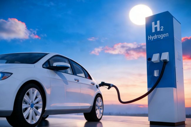 China Sukses Produksi 30 Ribu Unit Mobil Hidrogen, Komponen Lokalnya 70 Persen