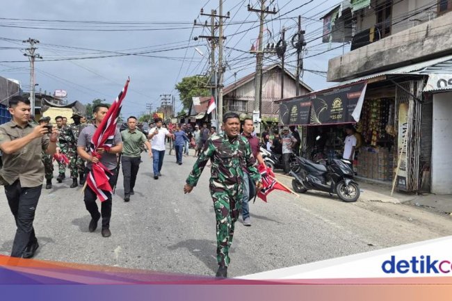Bendera Bulan Bintang Saat Konvoi di Aceh Tuai Sorotan