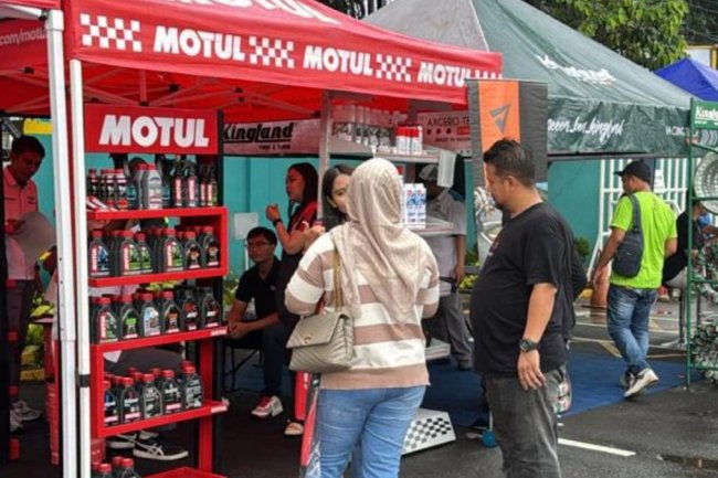 Ikut NGK Bazaar 2025, Motul Dekatkan Produk ke Komunitas Otomotif