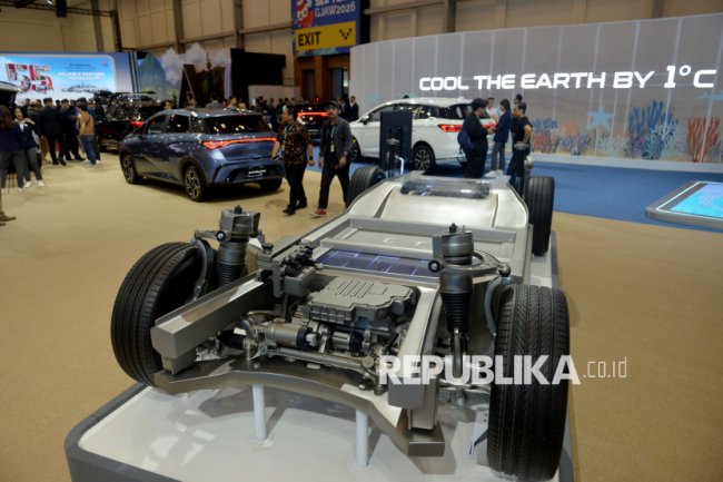 Riset AS Ungkap Penyebab Baterai Mobil Listrik Menua, China Cari Solusi Pemulihan