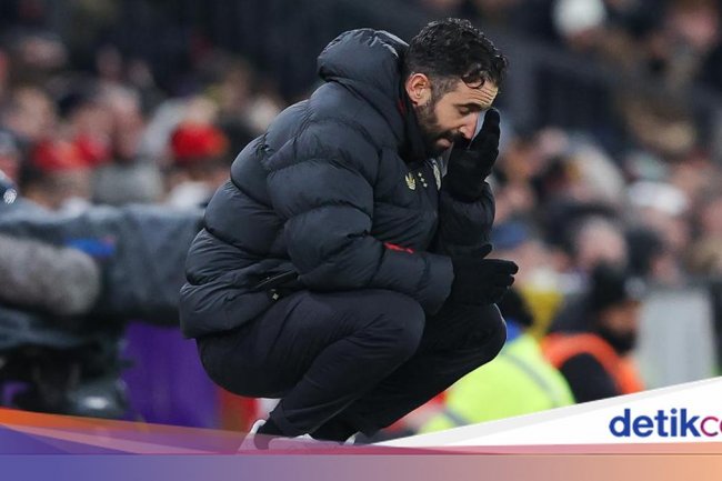 MU Gagal Menang, Amorim: Kurang Kreatif!