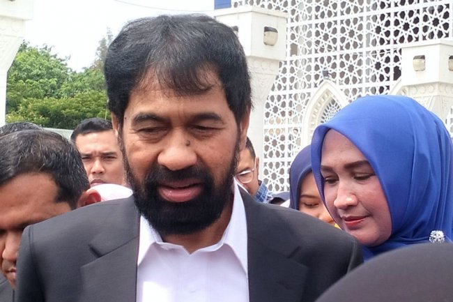 Mualem soal Baut Jembatan Bailey Aceh Dipreteli: Kurang Ajar Itu