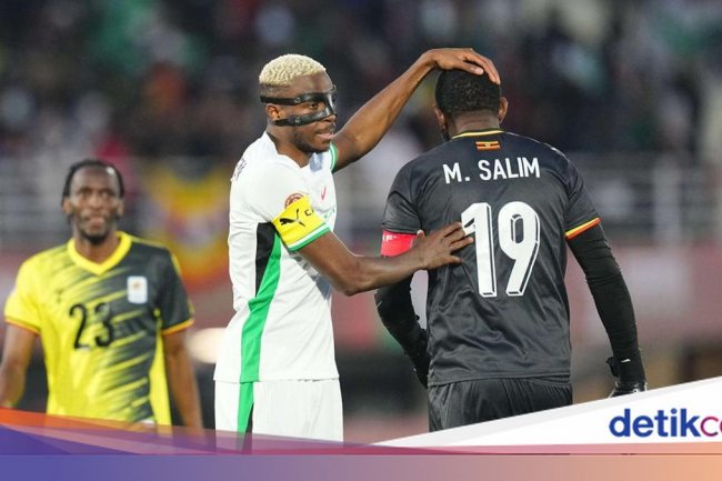 Piala Afrika 2025: Saat Uganda Turunkan 3 Kiper Lawan Nigeria