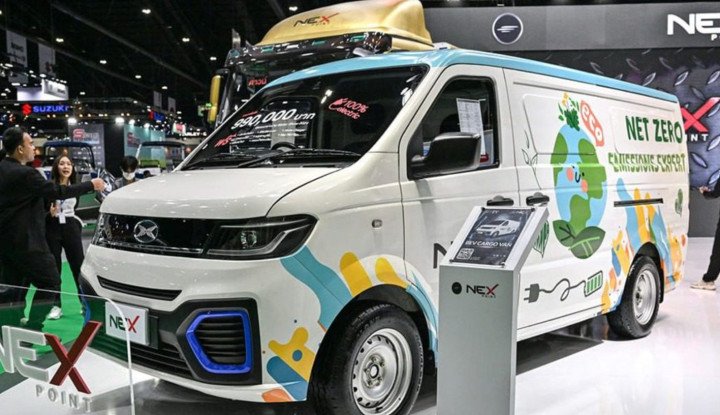 Mobil Listrik Nasional dari Thailand Nex Point Bersiap Masuk ke Pasar Otomotif Indonesia