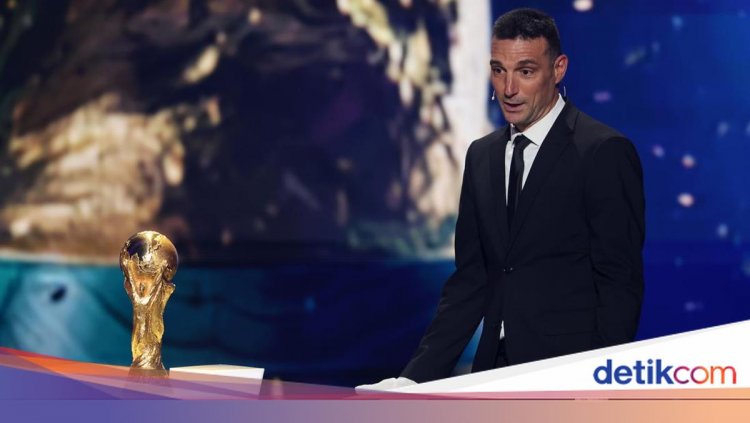 Reaksi Scaloni soal Lawan-lawan Argentina Usai Drawing Piala Dunia 2026