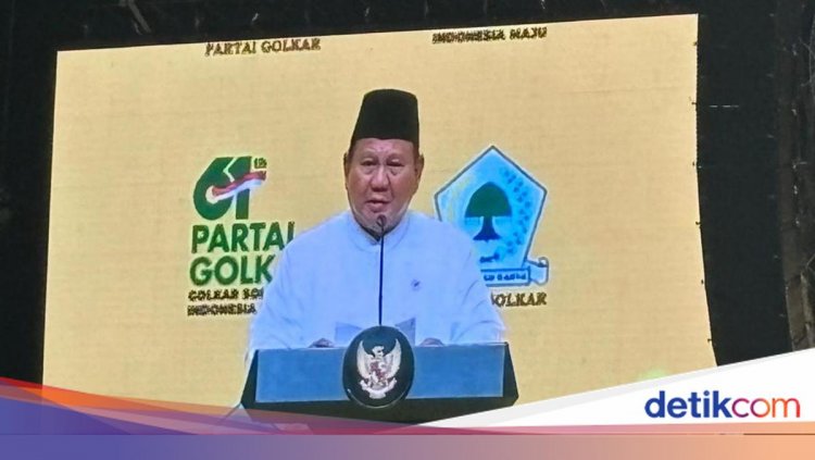 Prabowo Sebut Kelapa Sawit Sebagai Karunia: Bisa Jadi BBM