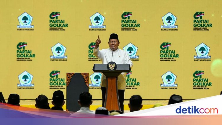 Prabowo Bersyukur RI Produsen Sawit, Bisa 'Disulap' Jadi BBM