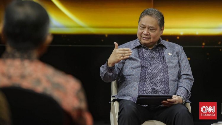 Airlangga Ungkap Dana JETP Buat RI Naik Jadi Rp356 T