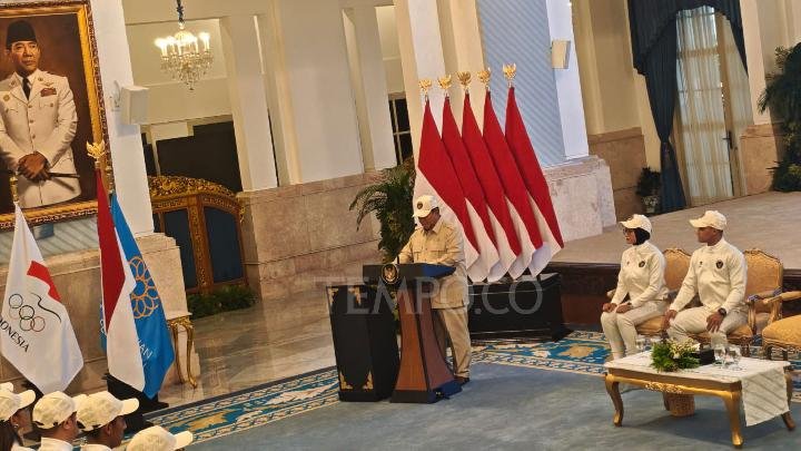 Cerita Prabowo Pernah Mimpi Wakili Indonesia di Ajang Olahraga Internasional