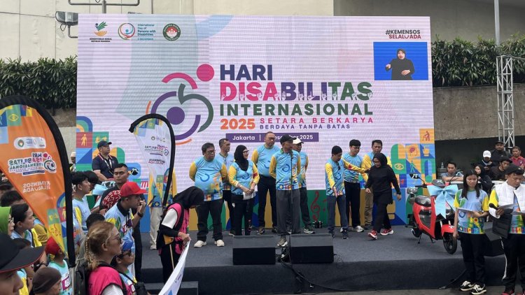Hari Disabilitas Internasional, Wamensos Ajak Masyarakat Kirim Doa untuk Korban Bencana Sumatra