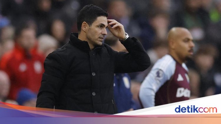 Arteta Sebut Aston Villa Pesaing Juara Premier League
