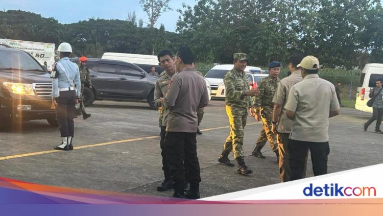 Menhan hingga Kapolri Merapat ke Lanud Aceh Jelang Ratas Dipimpin Prabowo
