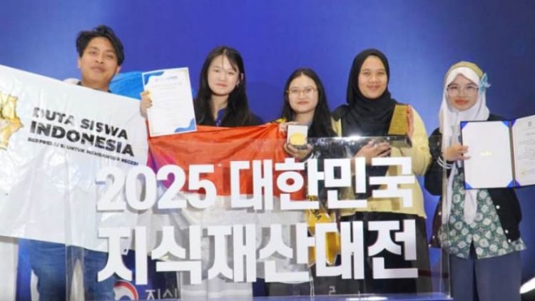 Pelajar Indonesia Harumkan Nama Bangsa di Kompetisi Inovasi Internasional
