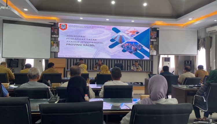 Kalsel Bangun Stadion Bertaraf Internasional