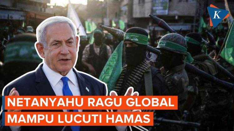 Netanyahu Ragu Internasional Mampu Lucuti Hamas dalam Fase Kedua Gencatan Senjata