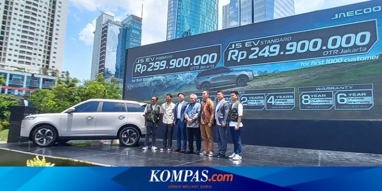 [POPULER OTOMOTIF] Harga Mobil Listrik, Diskon Motor Listrik Polytron