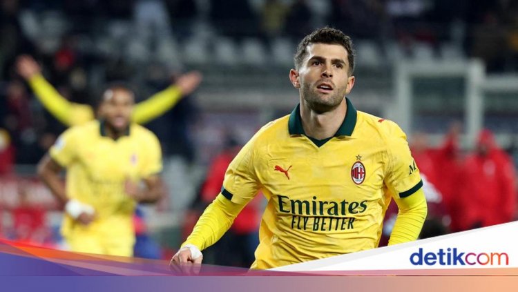 Pulisic Bersakit-sakit dulu, Cetak Dua Gol Kemudian