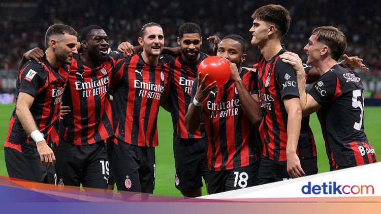 Klasemen Liga Italia: AC Milan Kembali Jadi Capolista