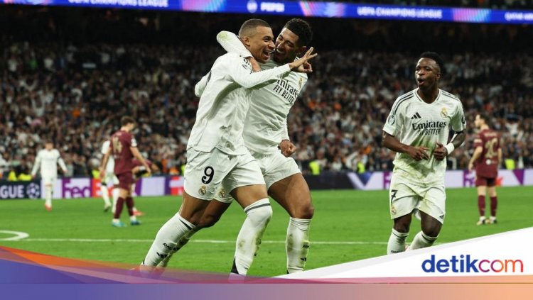 Real Madrid Vs Manchester City: Derbynya Liga Champions