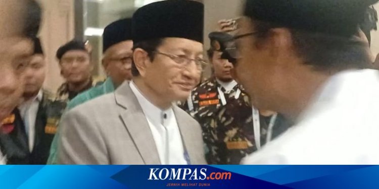 Hadir Pleno PBNU, Menag Pastikan Pemerintah Tak Ikut Campur Penunjukan Pj Ketum