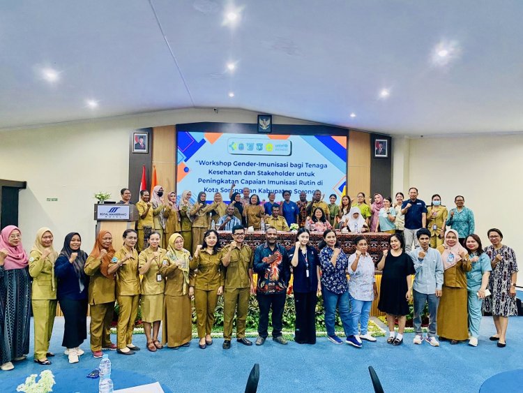 Cakupan Rendah, UNICEF dan Dinkes PBD Genjot Imunisasi dengan Perspektif Gender