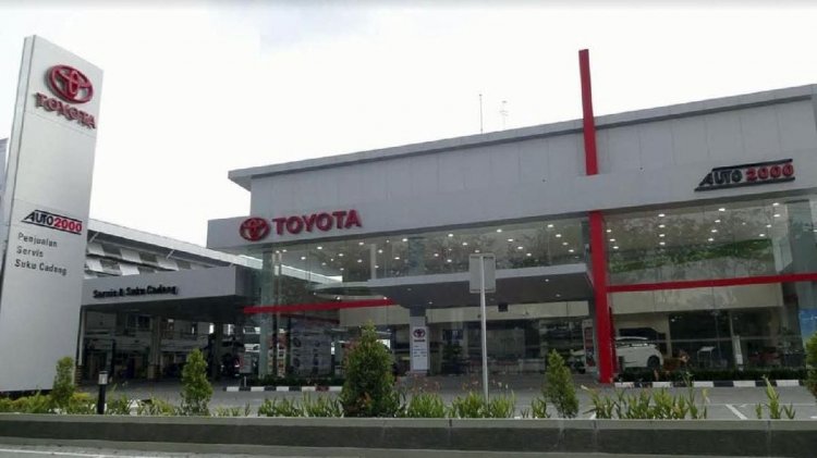Dealer Terbesar Toyota Khawatir Penjualan Mobil Goyah Tanpa Insentif