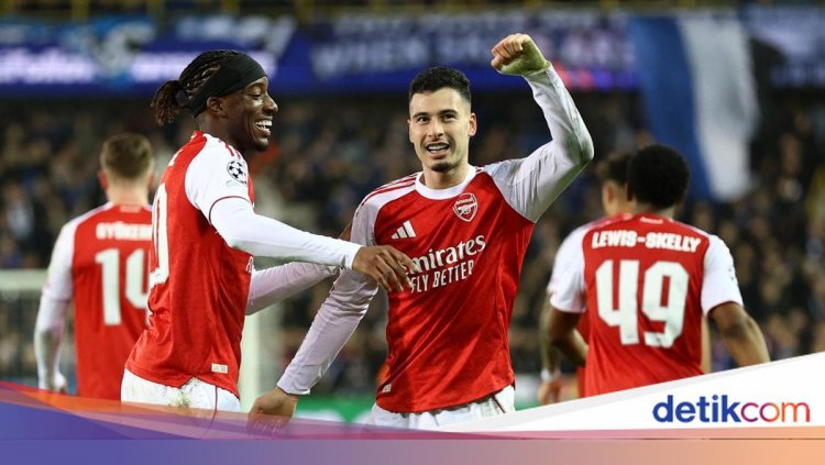 Klasemen Liga Champions 2025/2026: Arsenal Sempurna di Puncak
