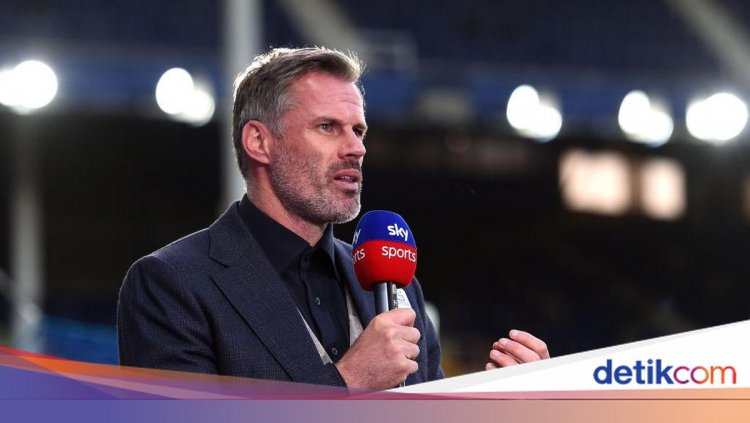 Jamie Carragher Minta Maaf ke Mohamed Salah, tapi...