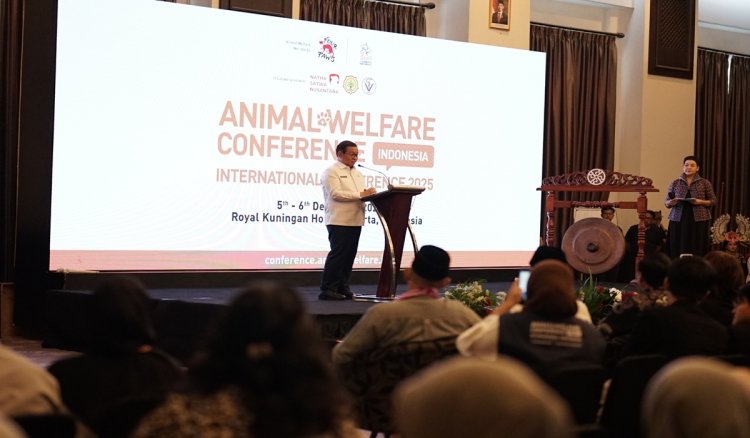 Jakarta Jadi Tuan Rumah Konferensi Kesejahteraan Hewan Internasional 2025