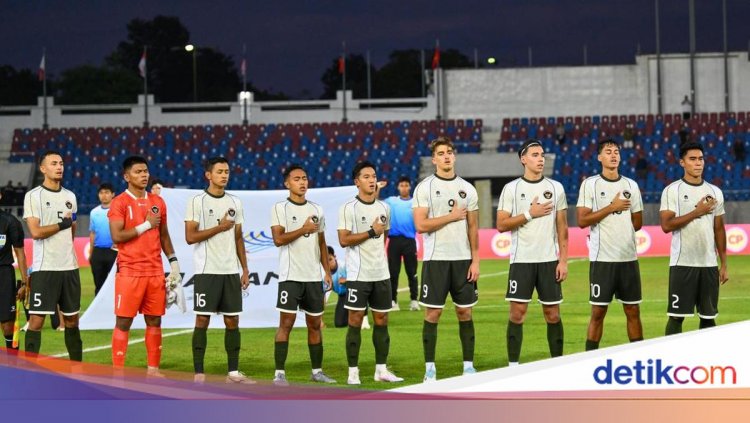 Jadwal Sepakbola SEA Games Indonesia Vs Myanmar: Tanding Hari Ini!