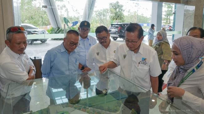 Menteri Malaysia Ini Keliling dan Lihat-Lihat IKN, Begini Komentarnya