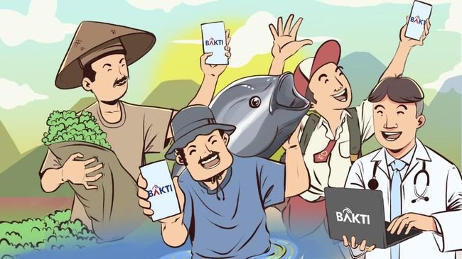 Internet Jadi "Senjata Rahasia"Kebangkitan Ekonomi Daerah 3T