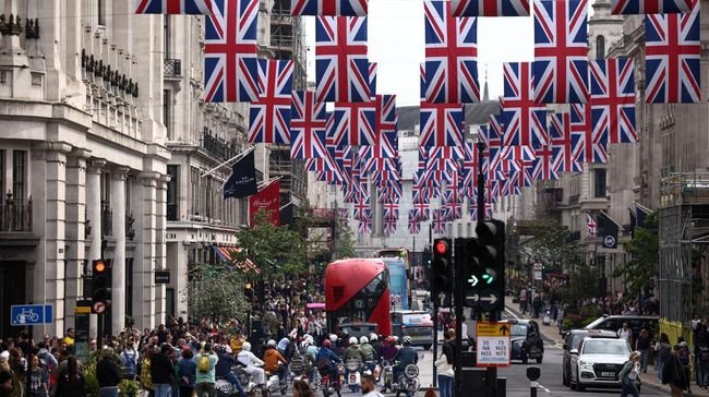 Breaking: Ekonomi Inggris Kontraksi